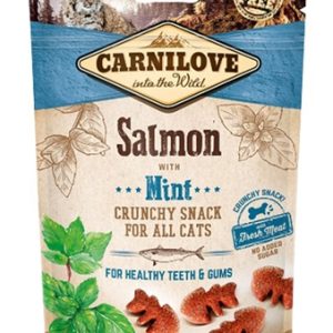 Carnilove Crunchy Snack Zalm / Munt