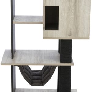 Trixie Citystyle Krabpaal Grijs / Zwart