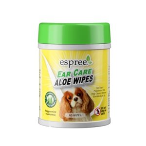 Espree Verzorgingsdoekjes Aloe Voor Oren Hond