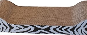 Merkloos Krab Karton Sofa Zebra
