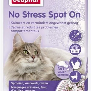 Beaphar No Stress Spot On Kalmeert En Stimuleert Goed Gedrag Kat