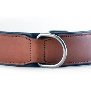 Leather Dog Collar - Classic Dog Collar Brown