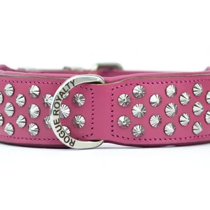 DOG COLLAR - IMPERIAL DUSKY PINK